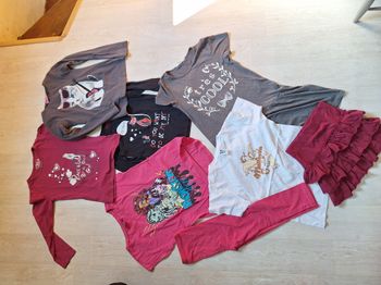 Lot de vêtements fille été mi saison taille 8 ans plusieurs marques