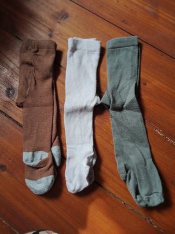 Lot 3 collants bebe