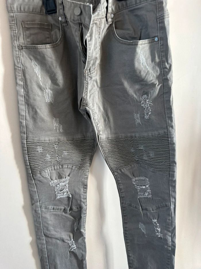 Jeans homme kaki - photo numéro 2