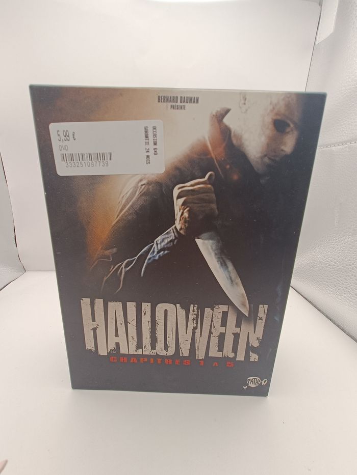 Coffret Halloween Dvd