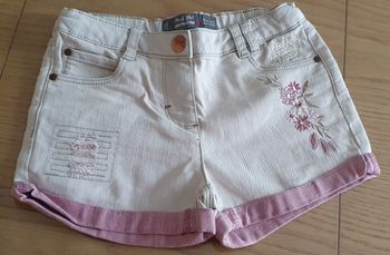 Short fille 6 ans