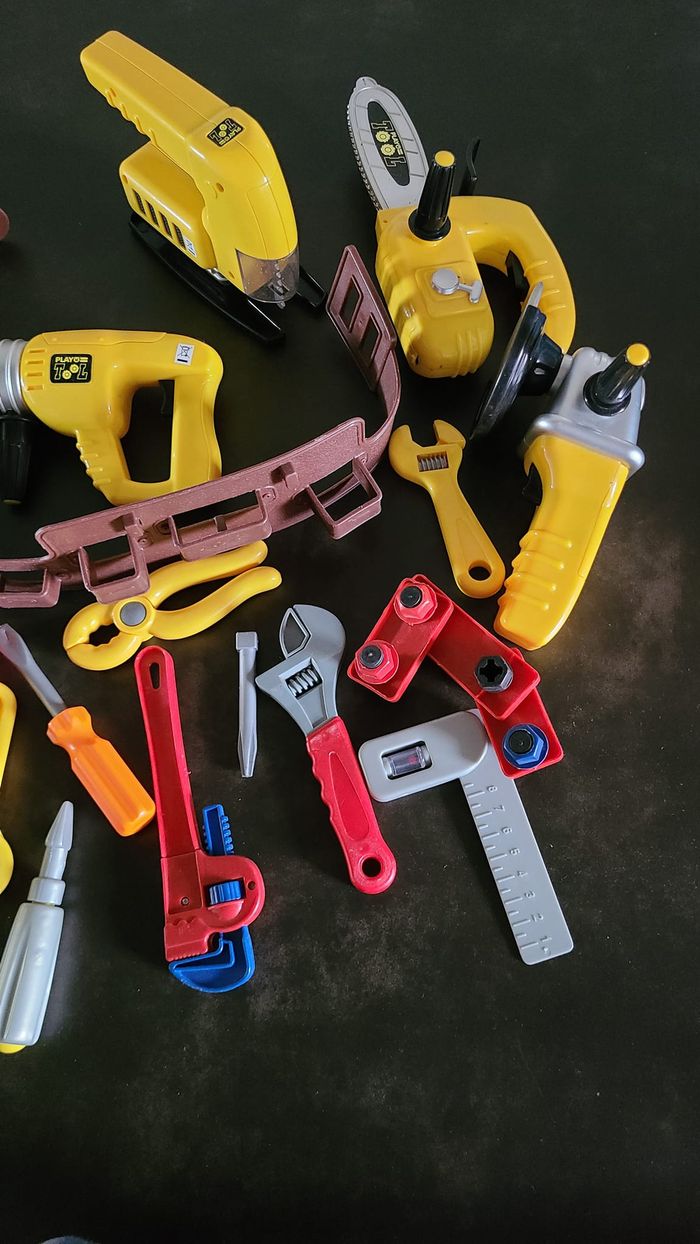 set outils enfant - photo numéro 3