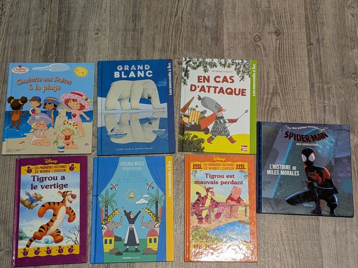 Lots livres - photo numéro 3