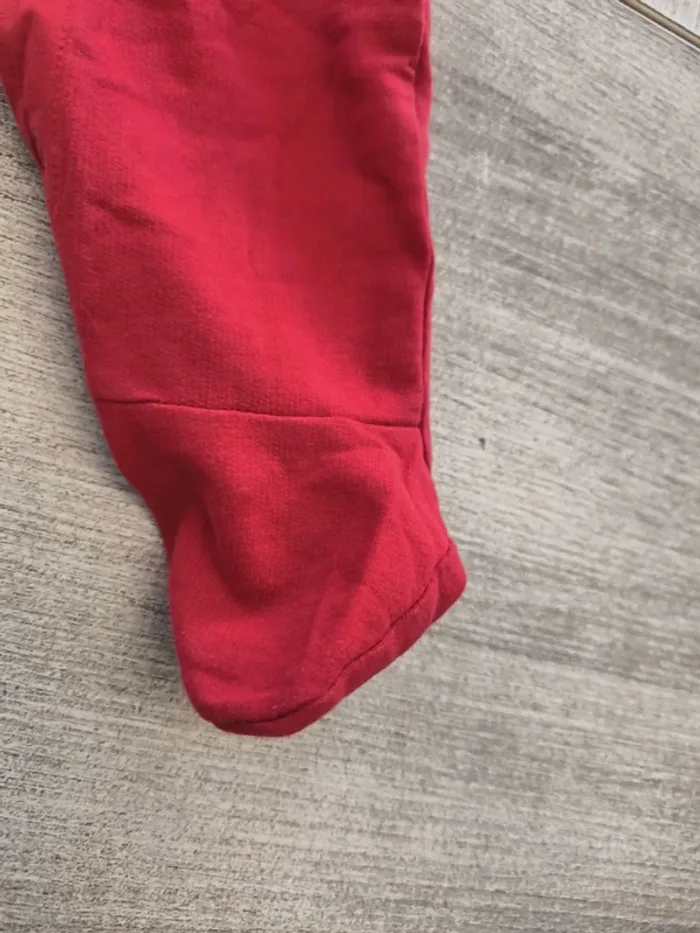 Pyjama de Noël léger garçon 12 mois 80cm Zeeman - photo numéro 4