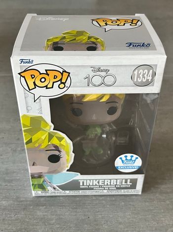 Figurine Funko Pop la fée clochette Disney 100