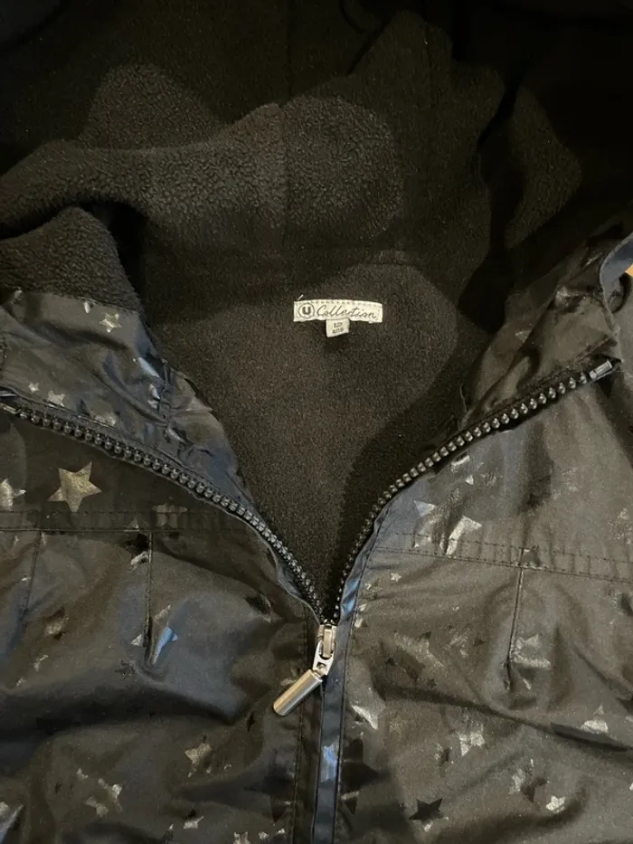 Manteau noir fille - photo numéro 2