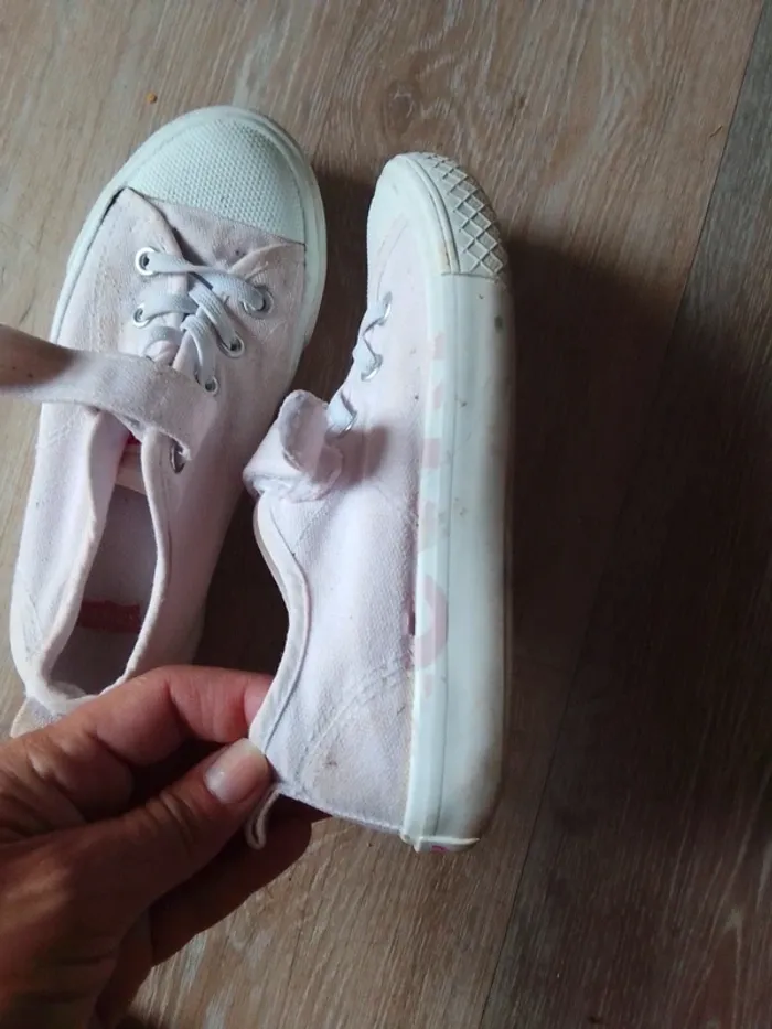Basket toile levis fille 32 - photo numéro 5