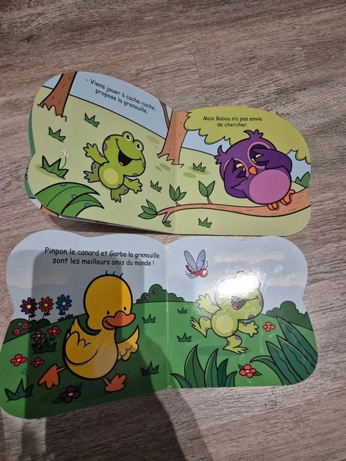 Lot 6 livres enfant animaux - photo numéro 5