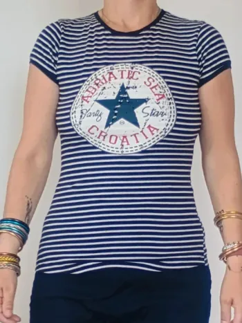 t shirt Sympa style retro L marque Mandy