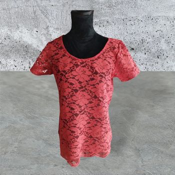 Joli haut femme effet dentelle TM Gémo