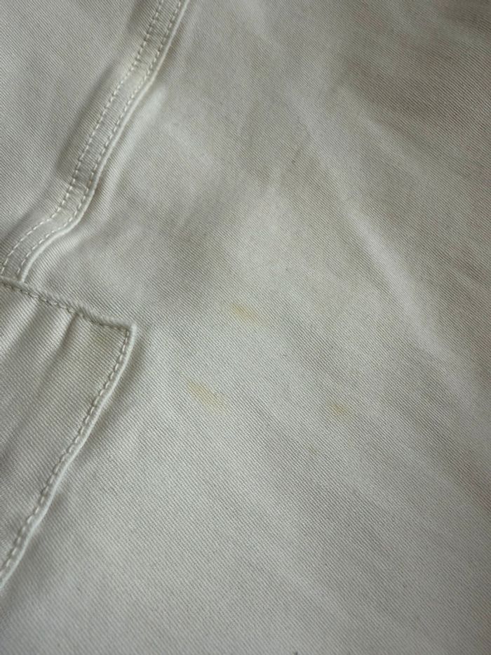 Cargo droit beige crème - photo numéro 12
