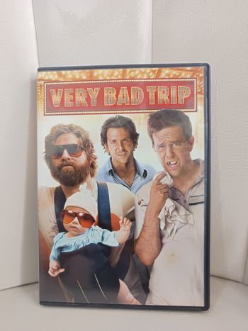 Dvd " Very Bad Trip "