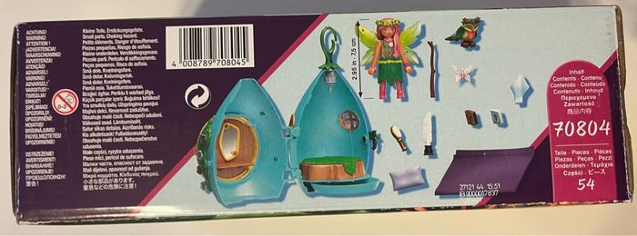 Playmobil Ayuma 70804 La maison des fées - photo numéro 2