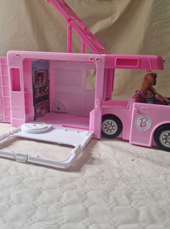 Barbie , Camping-car de rêve 3 en 1 , Mattel - photo numéro 2