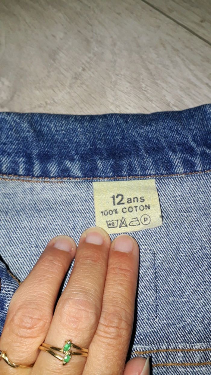 Veste en jeans - photo numéro 4