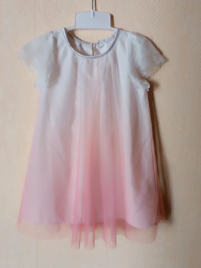 Robe voilage 2/3 ans