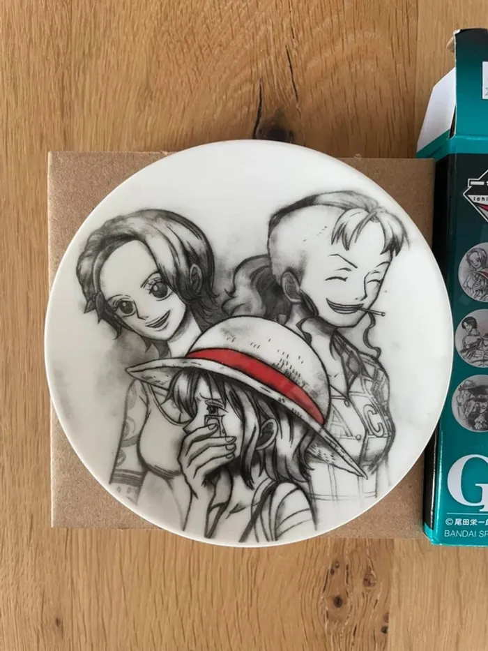One Piece – Assiette Bellemère Nami Nojiko Ichiban Kuji Full Force 10 cm