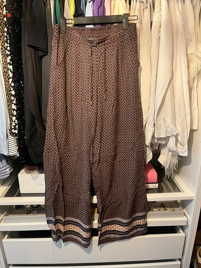 Pantalon fluide