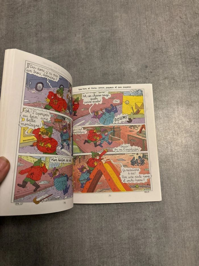 Livre TomTom et nana poux papous et pas papous - photo numéro 2