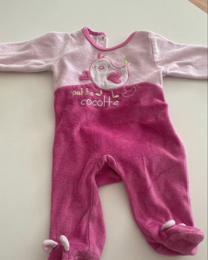 Lot 5 pijamas 1 mois - photo numéro 4