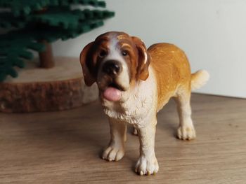 Figurine chien Saint Bernard Schleich 1994