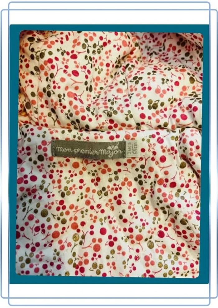 Magnifique gros gilet chaud 3 mois sergent major - photo numéro 4