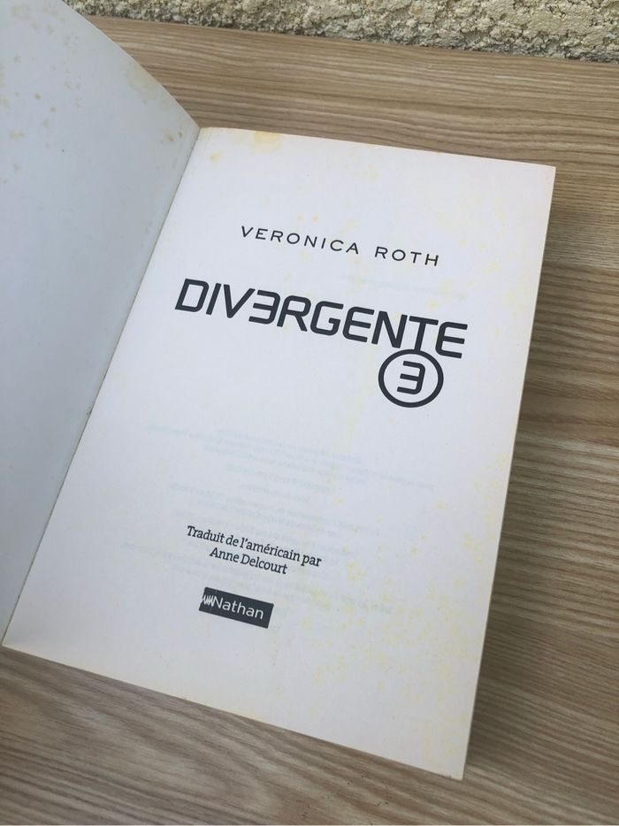 Série intégrale Divergente de Veronica Ruth - photo numéro 8