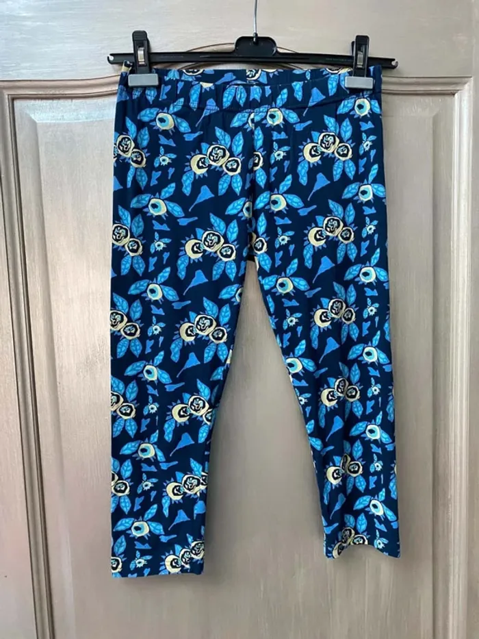 Legging court bleu Venco M