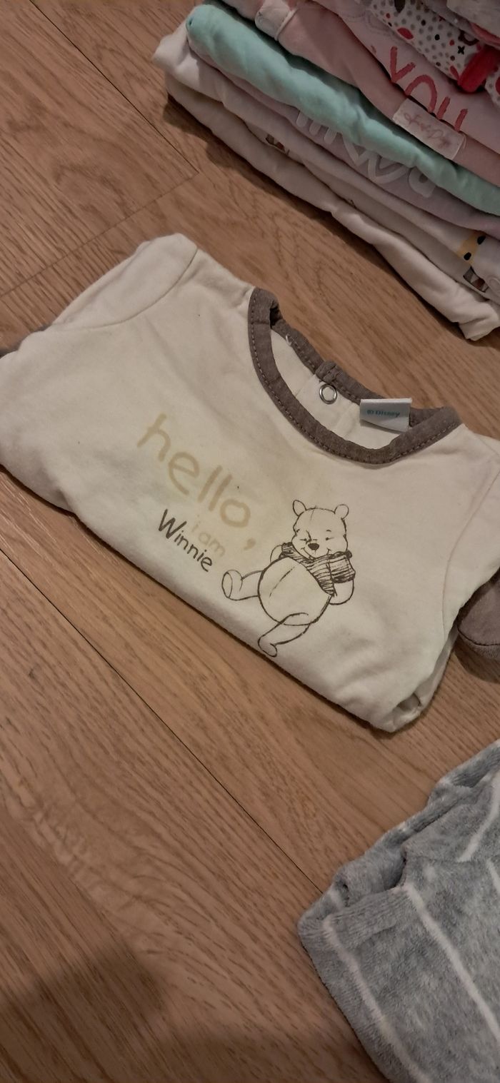 Pyjama winnie été garçon