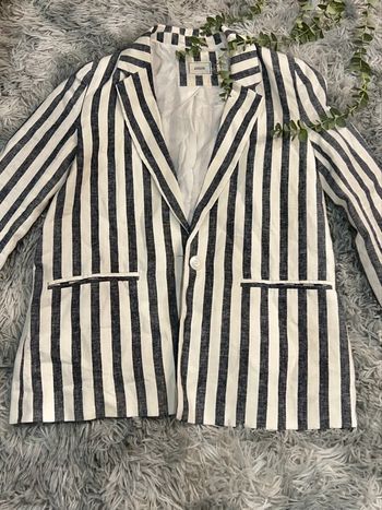 Blazer à rayures -S