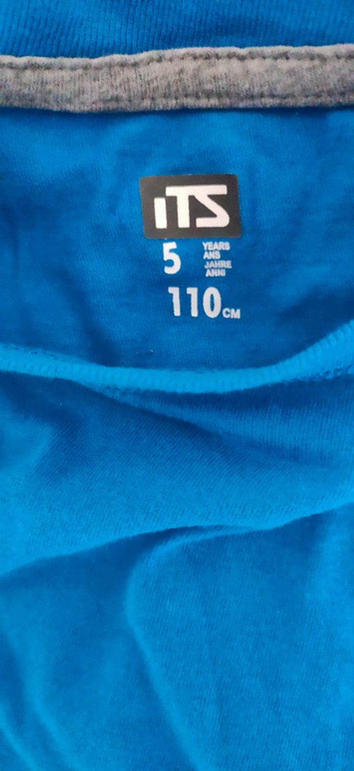 Lot de 3 maillots garçon - 5 ans - photo numéro 4