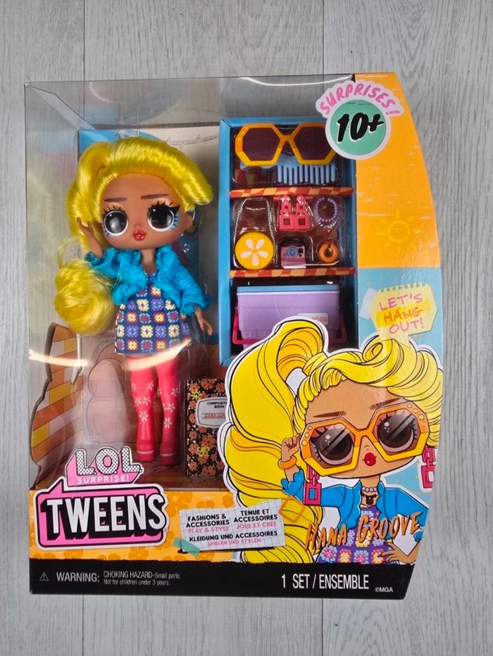 🌟 L.O.L. Surprise Tweens - Poupée Mode avec Accessoires 🌟