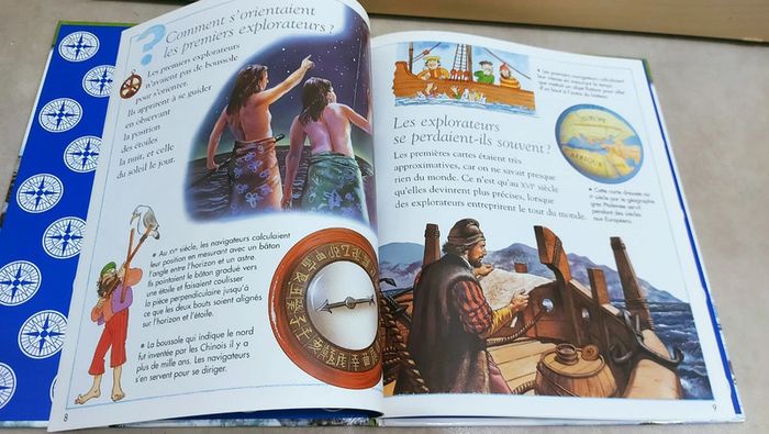 📚 Livre : Questions reponses 6 / 9 ans : les explorateurs - photo numéro 2