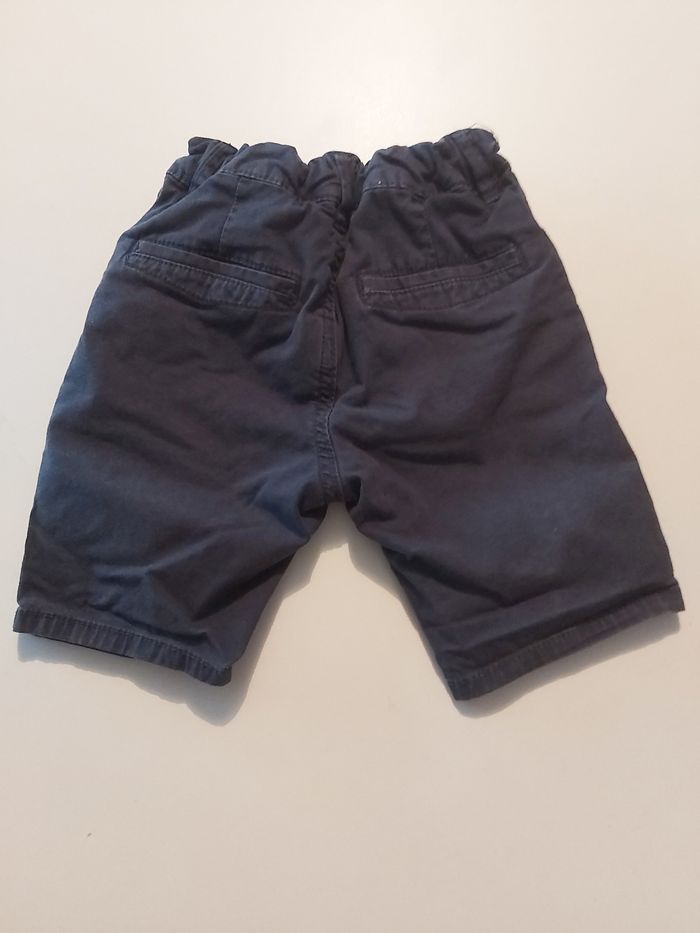 Short enfant Okaïdi 4 ans – Beige, taille réglable - photo numéro 2