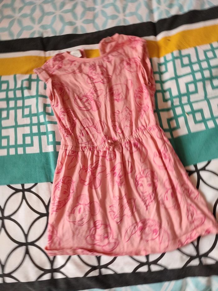 Robe Disney rose taille 36 mois - photo numéro 2