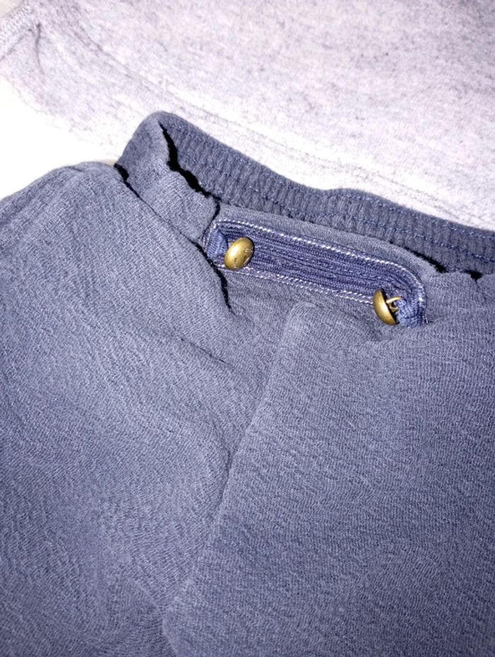 Lot fille 💖 ikks 3 ans tenue décontractée sweat + bas - photo numéro 3