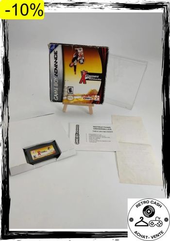 x games skateboarding gba en boite sans notice