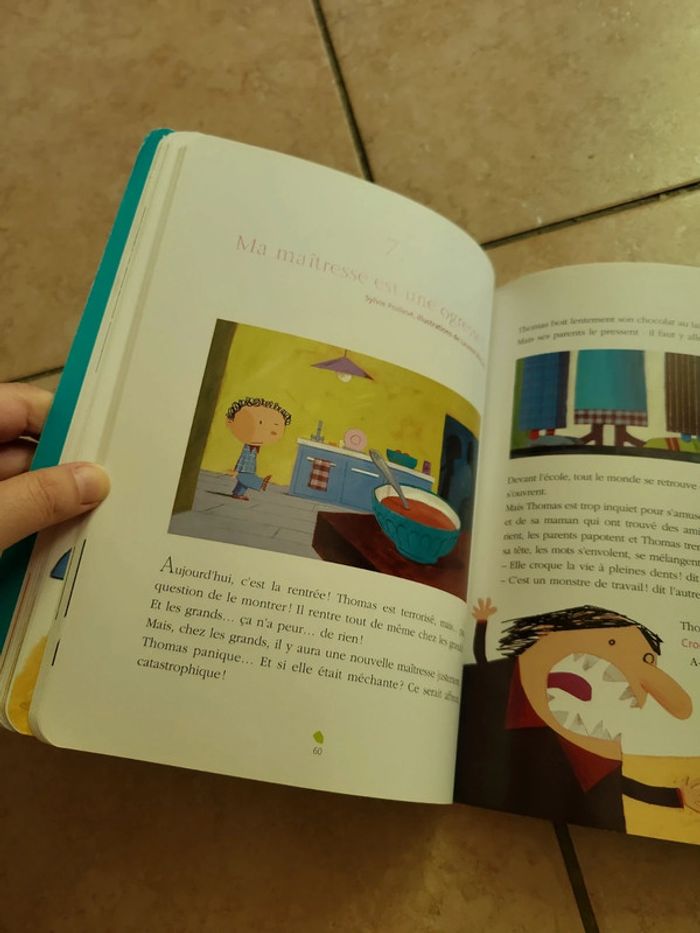 Le père Castor raconte ses histoires d'école - photo numéro 6