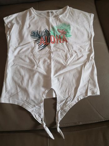 Top été verbaudet 8 ans