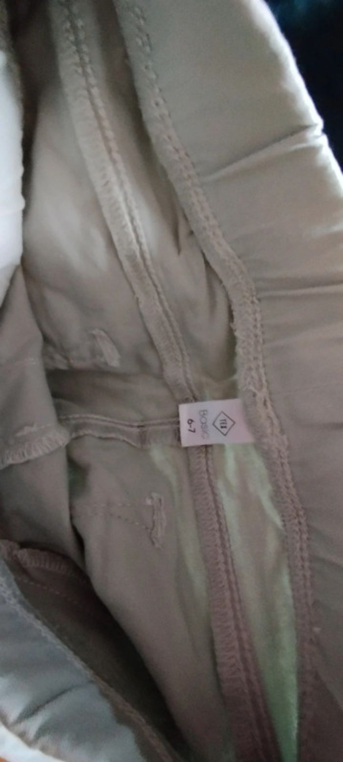 Lot de 2 pantalons 6/7 ans - photo numéro 4