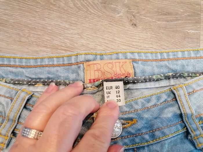 Short en jean - photo numéro 3