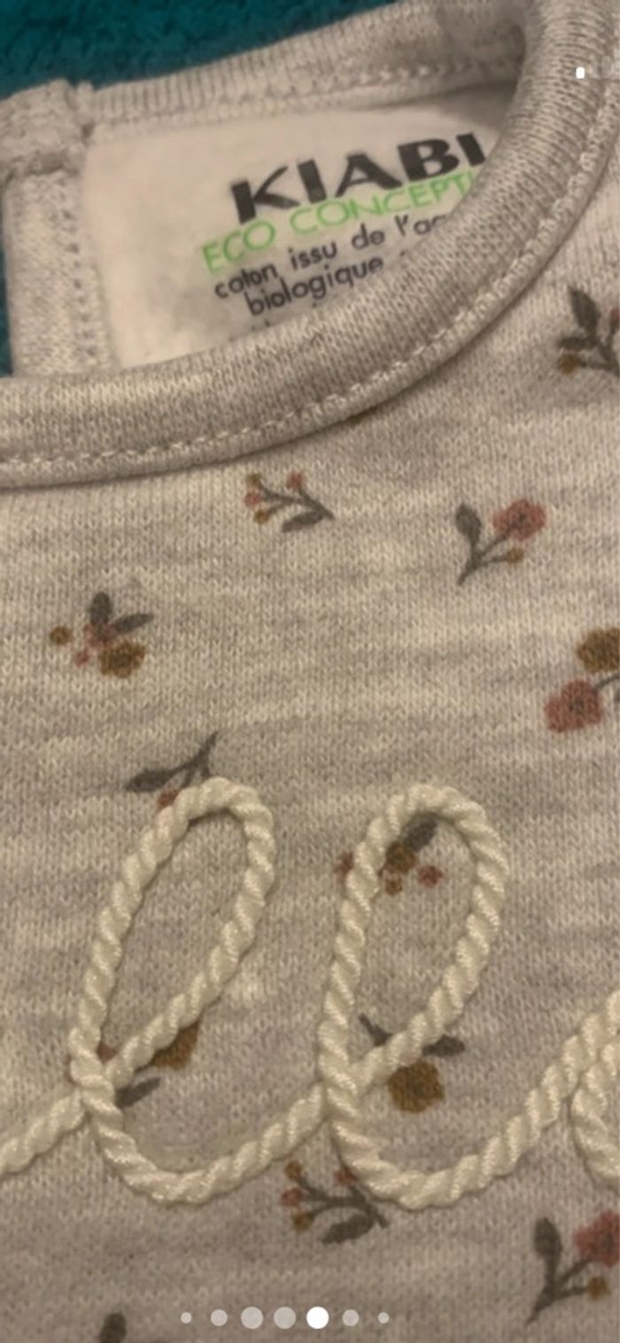 Sweat Kiabi 1 mois - photo numéro 3