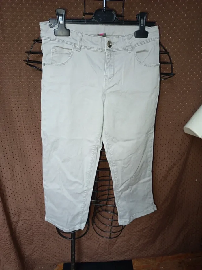 Pantacourt gris 14ans