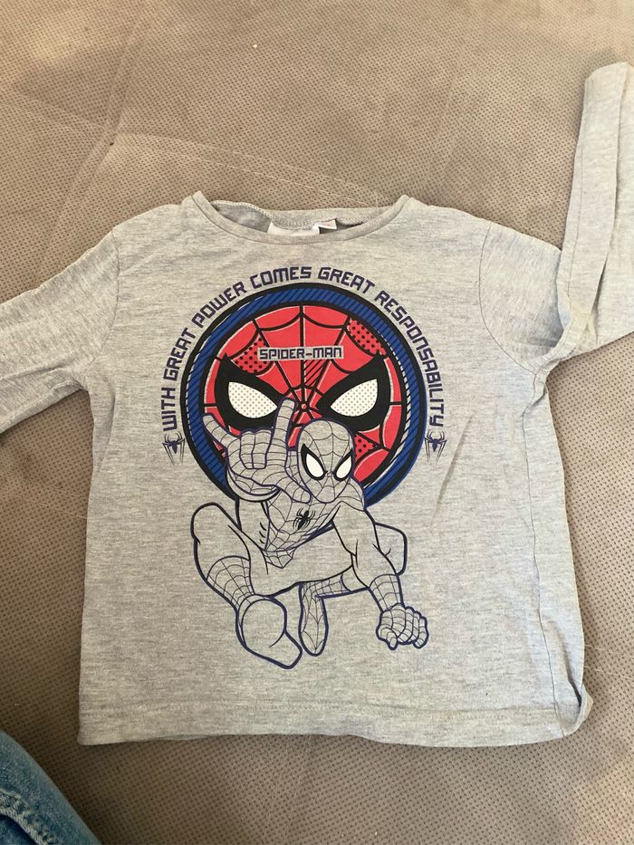T shirt manche longue