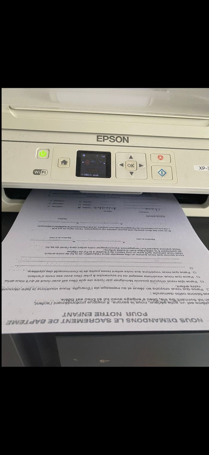 Imprimante Epson - photo numéro 3