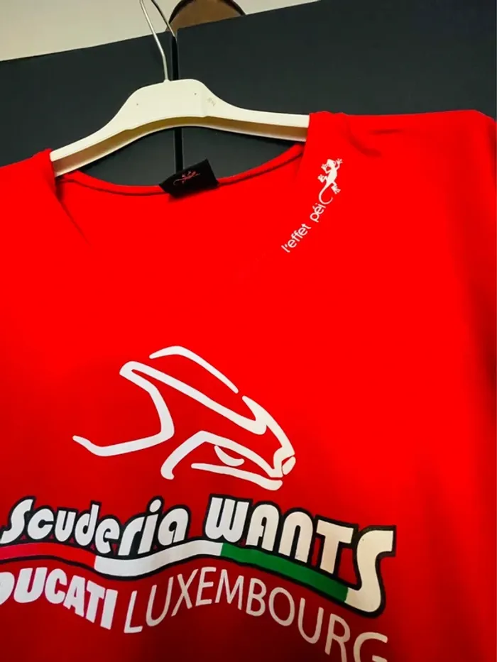 Teeshirt Ducati Leffet Peï - photo numéro 3