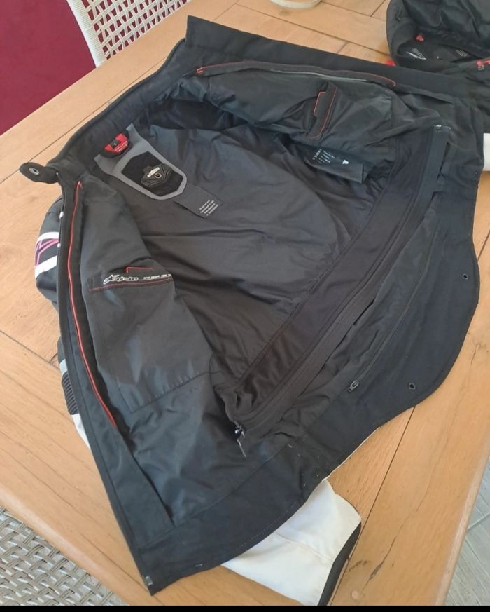 Veste moto Alpinestars Stella S - photo numéro 7
