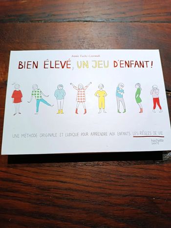 Bien élevé un jeu d'enfant