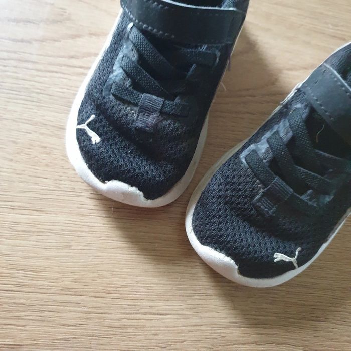 💚 Baskets anzarun lite bébé Puma pointure 22 #emyfleury_pointure22garçon - photo numéro 7