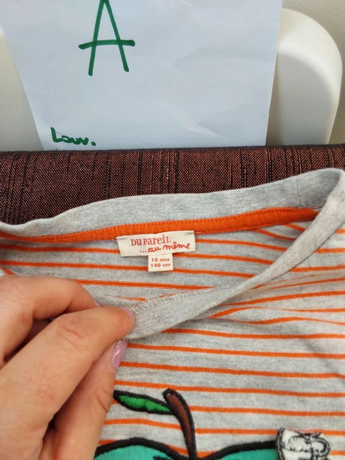 T.shirts manches longues - photo numéro 4